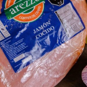 Jamón Cocido Ahumado x 1 kg