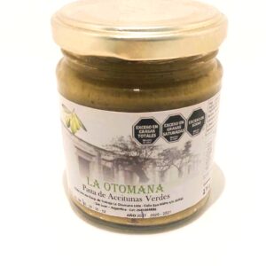 Pasta de Aceituna Verde x 170 grs