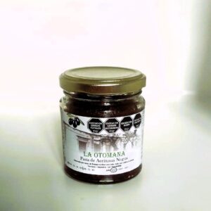 Pasta de Aceituna Negras x 170 grs