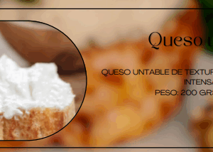 Queso de Cabra Untable